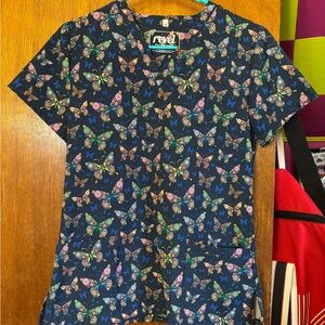 Revel Woman’s Scrub Top